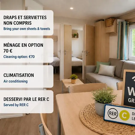 Ferienhaus Parisylva 3 Ch - 6 Pers Paris 45 Min